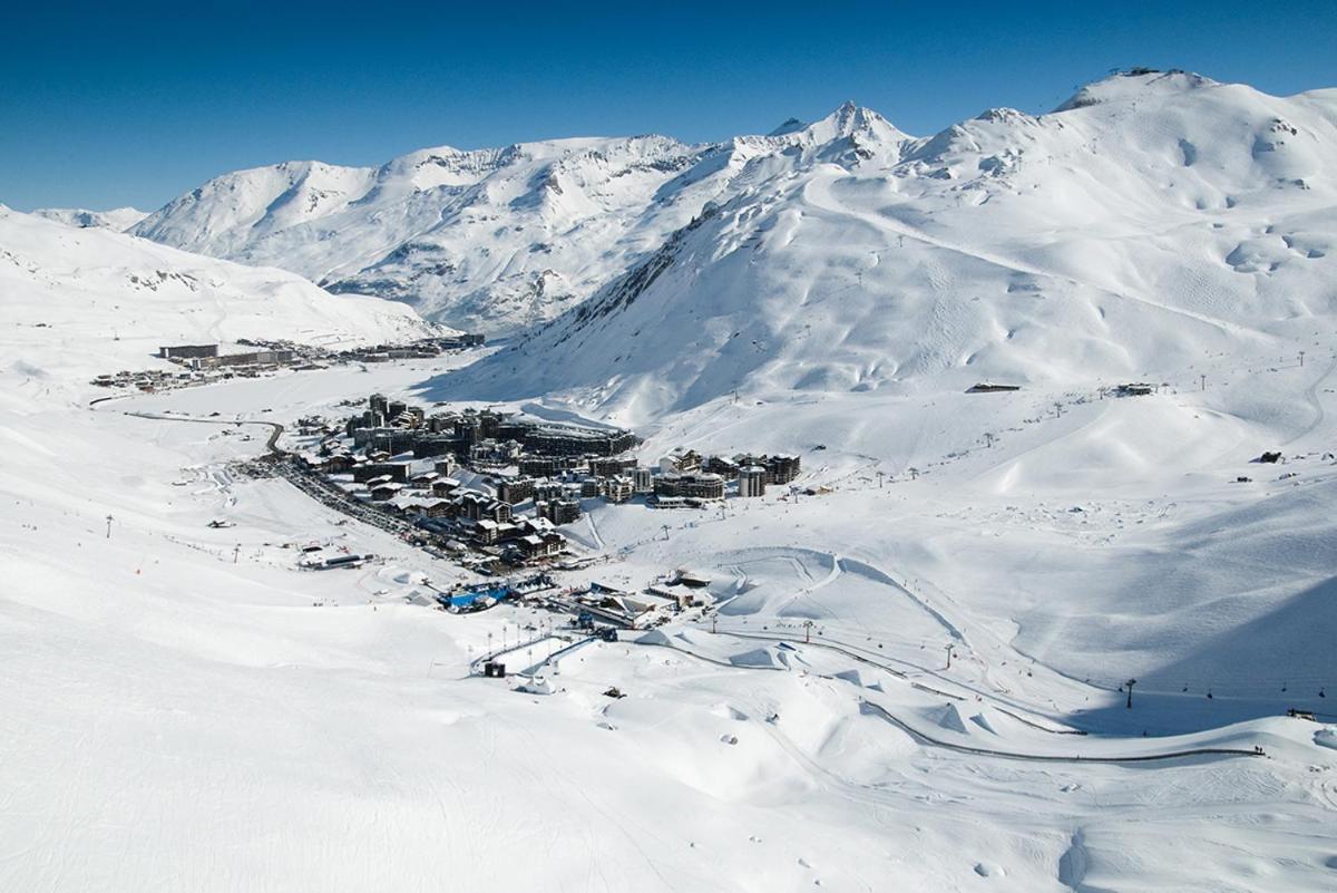 Myhome - Studios 60 Et 73 Sefcotel - Simples Mais Propres Tignes Exteriör bild