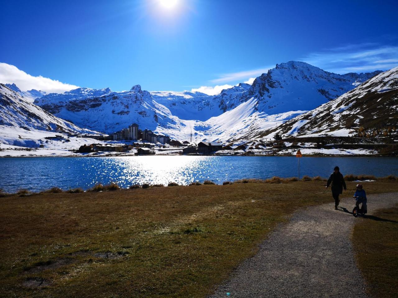 Myhome - Studios 60 Et 73 Sefcotel - Simples Mais Propres Tignes Exteriör bild